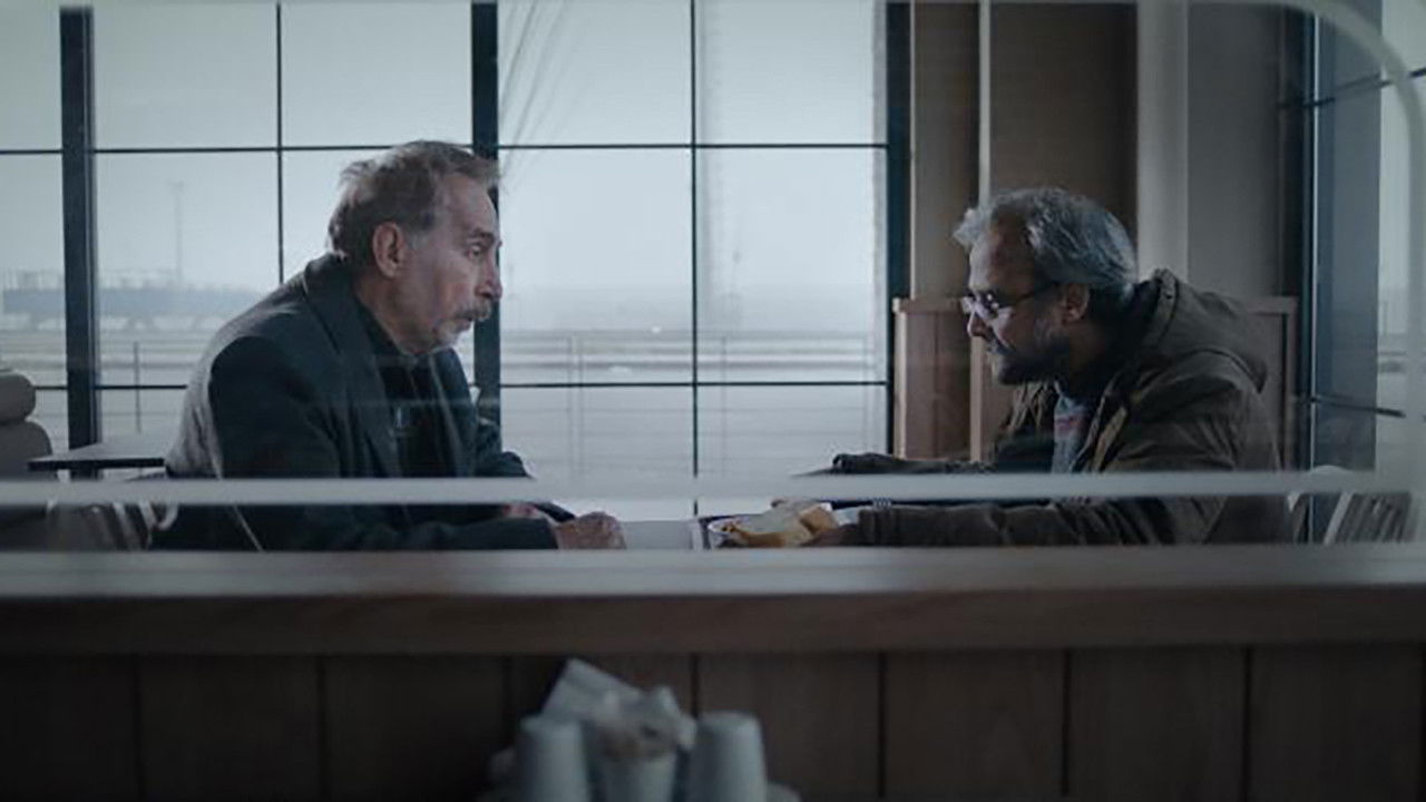 Shall No One Hold My Hand! backdrop