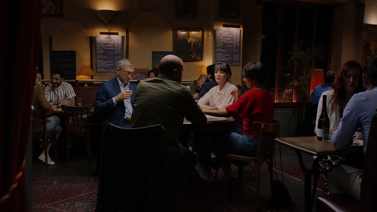 A Friendly Tale... backdrop