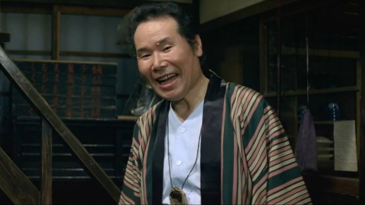 Tora-san's Matchmaker backdrop