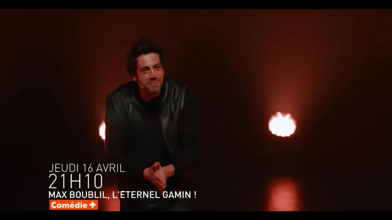 Max Boublil, l'éternel gamin backdrop