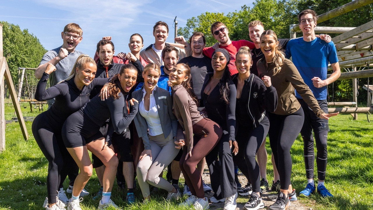 Beauty and the Geek backdrop