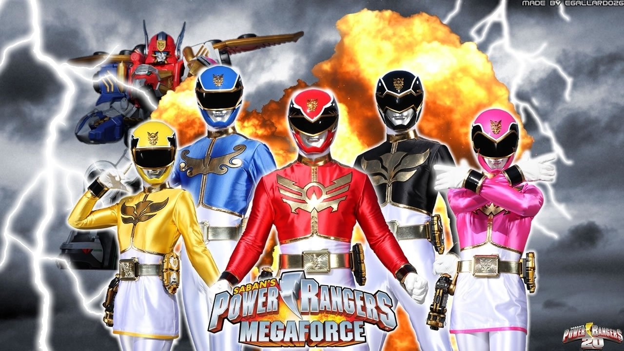 Power Rangers Megaforce: Ultimate Team Power backdrop