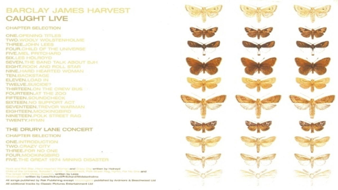 Barclay James Harvest: Caught Live backdrop