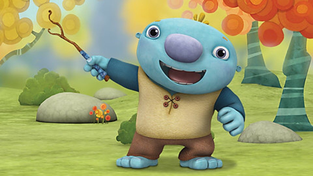 Wallykazam! backdrop