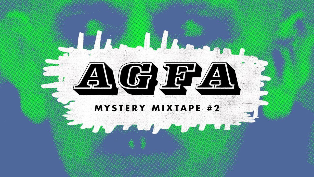 AGFA Mystery Mixtape #2: Later in L.A. backdrop