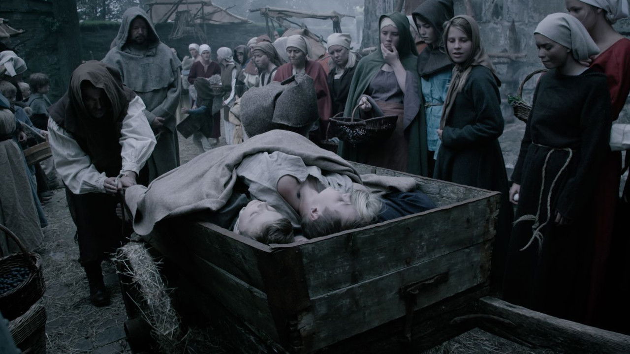 The Black Death backdrop