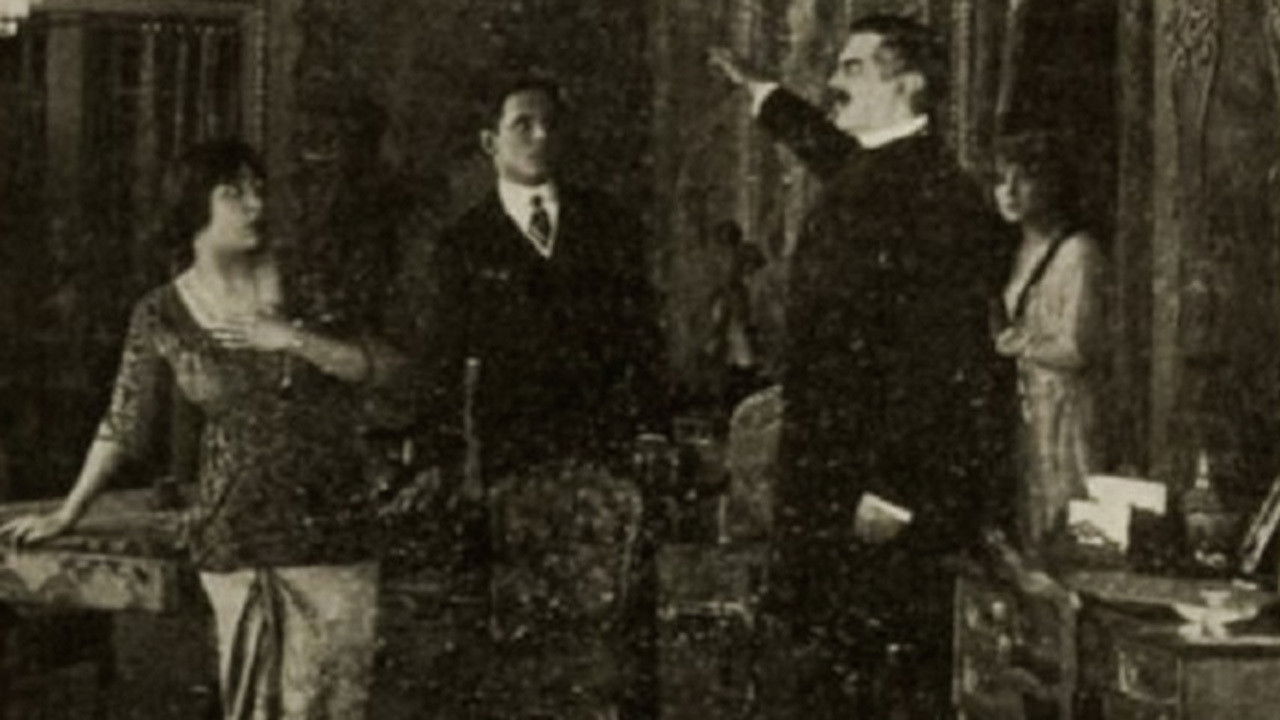 One of Our Girls backdrop