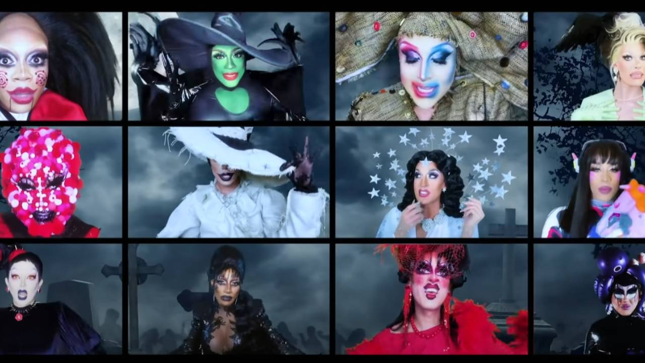 RuPaul's Drag Race: Bring Back My Ghouls backdrop
