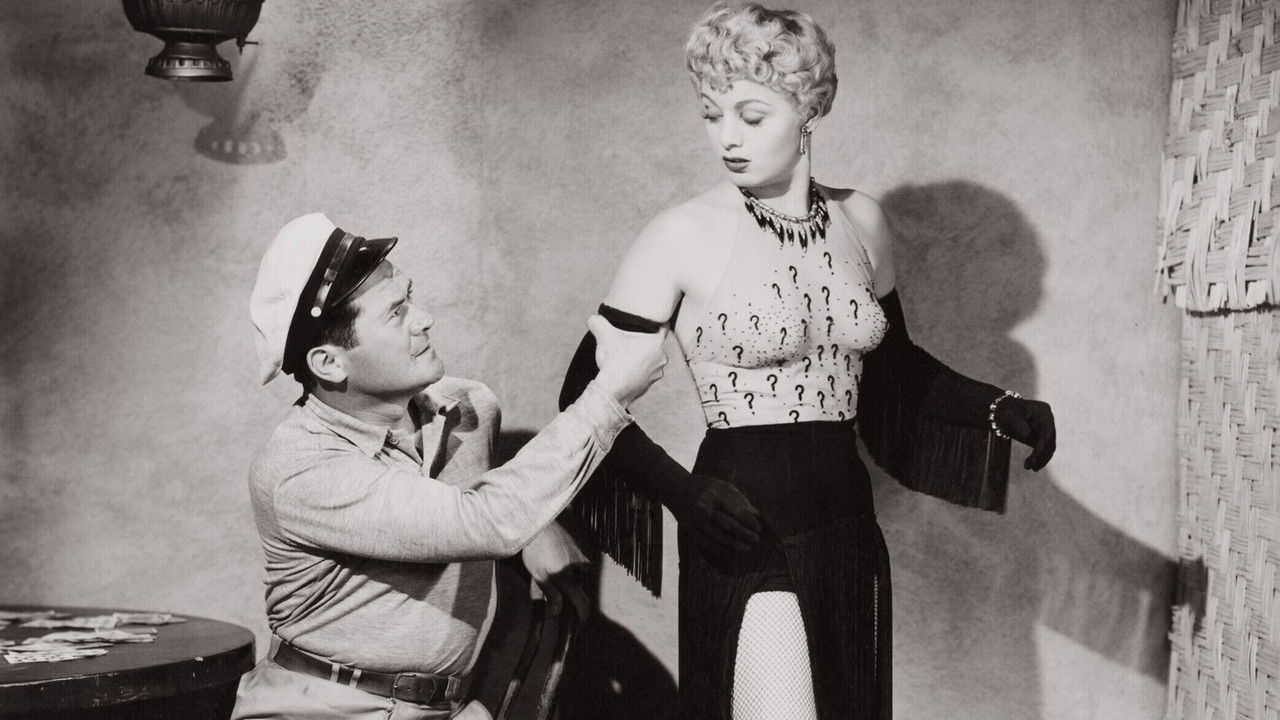 South Sea Sinner backdrop