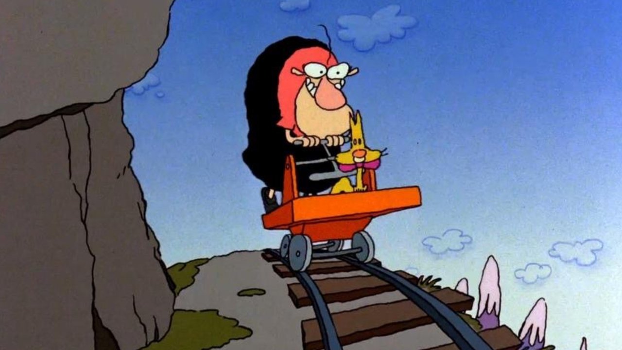 The Cat Came Back backdrop