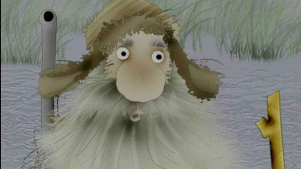 Grandfather Mazai and Others backdrop