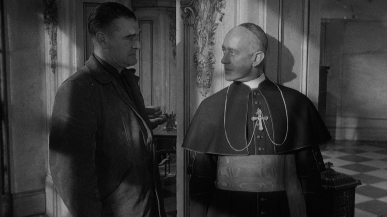 The Prisoner backdrop