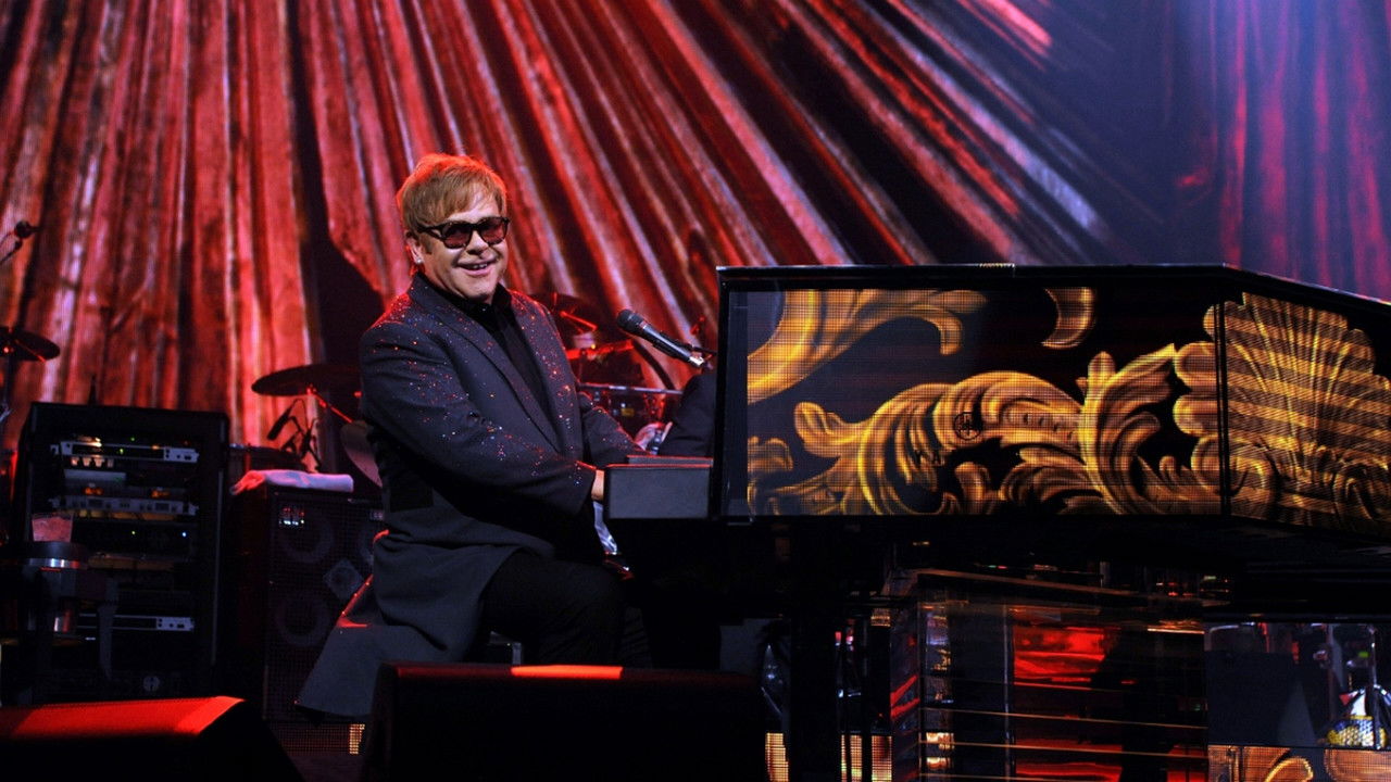 Elton John - The Million Dollar Piano backdrop