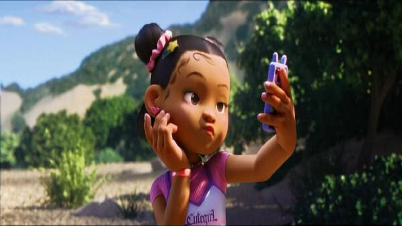 #DoudouChallenge backdrop