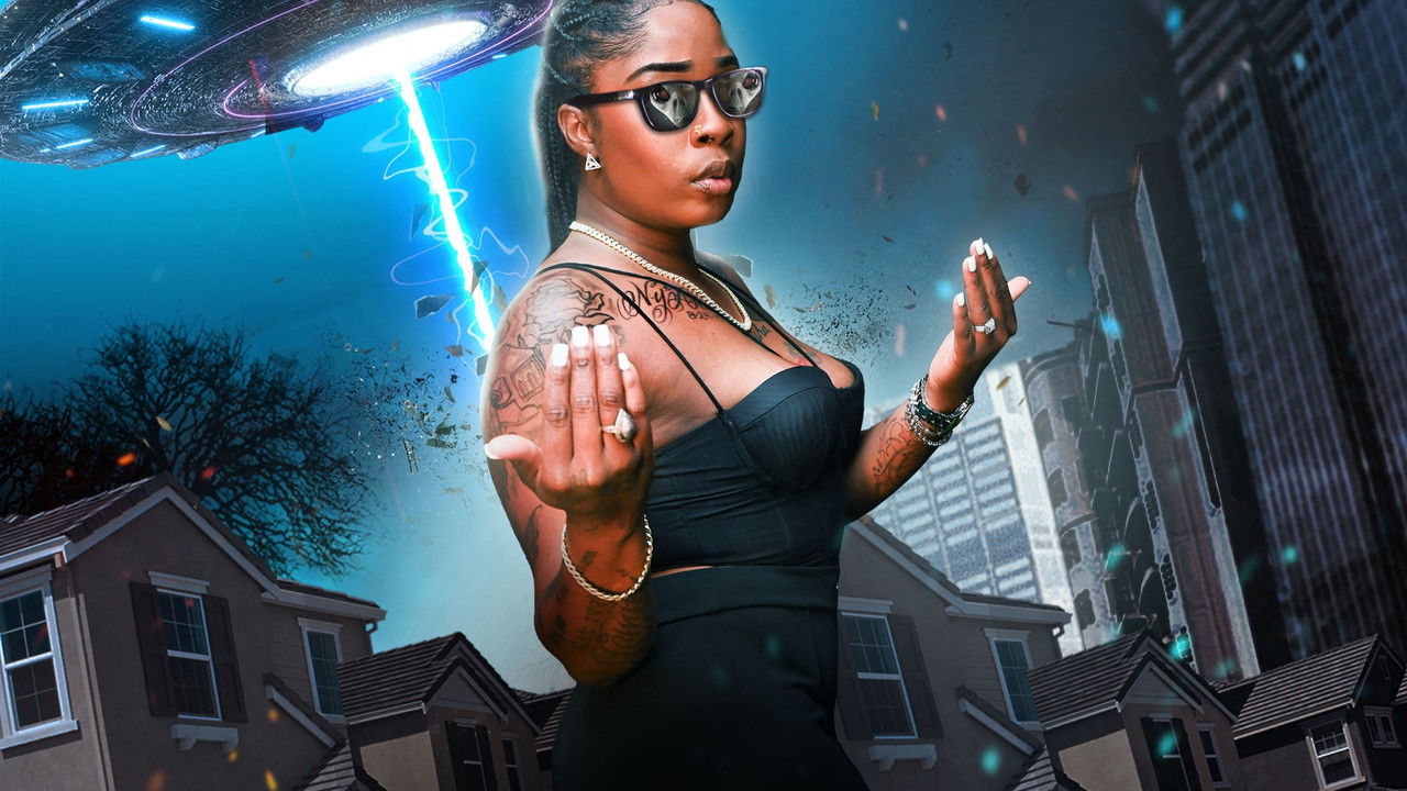 Aliens in the Hood backdrop