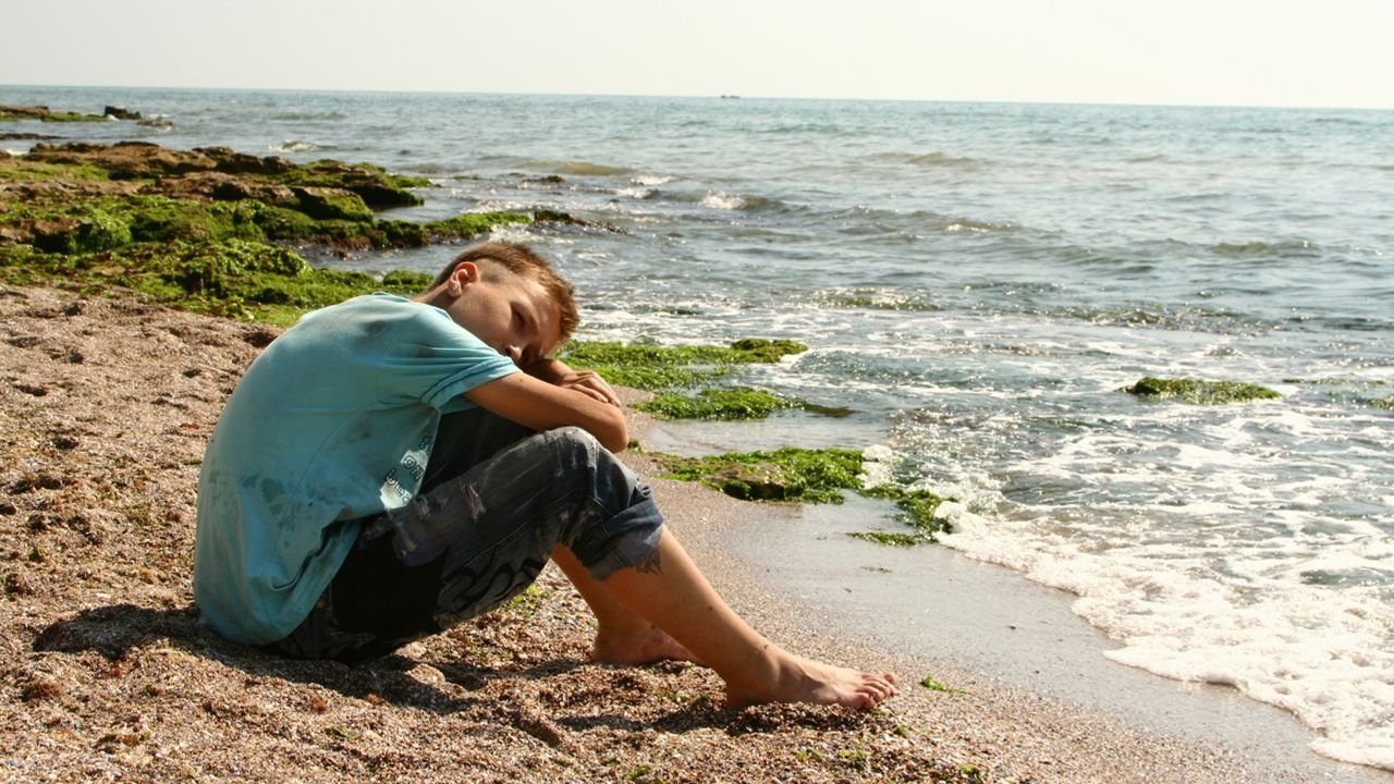 A Good Day for a Swim backdrop