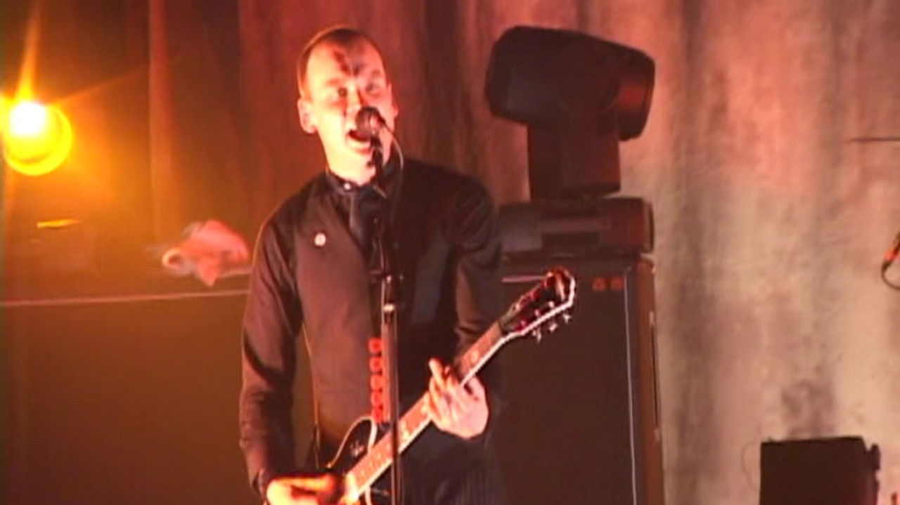 Alkaline Trio - The Remains of 2005/2006 backdrop