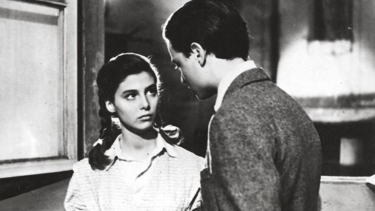 Tomorrow Is Too Late backdrop