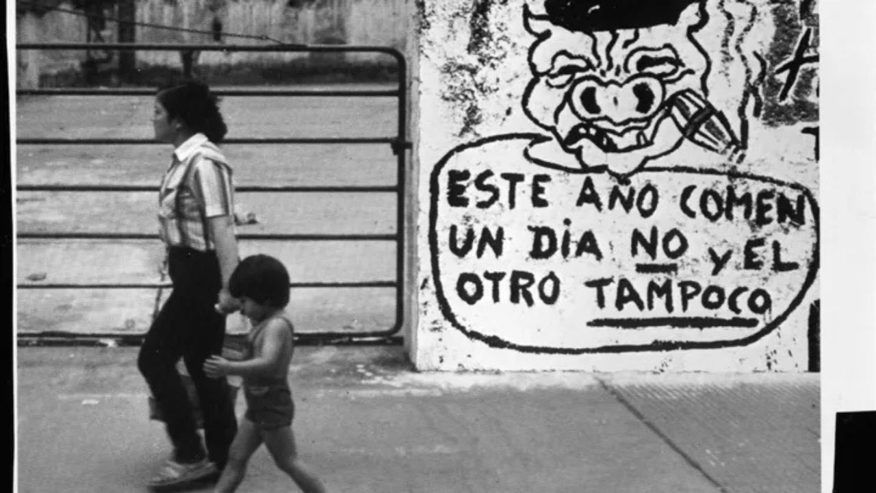 Este año comen un día no y el otro tampoco backdrop