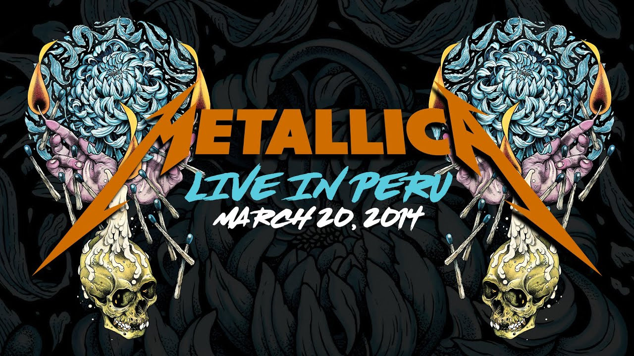 Metallica: Live in Lima, Peru - March 20, 2014 backdrop
