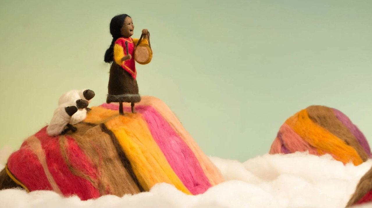 Doña Ubenza backdrop