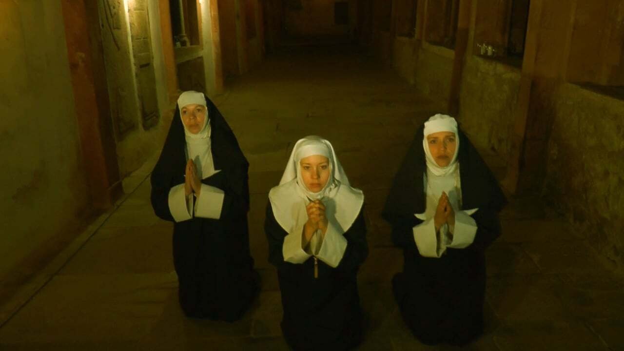 The Children of Golgotha backdrop