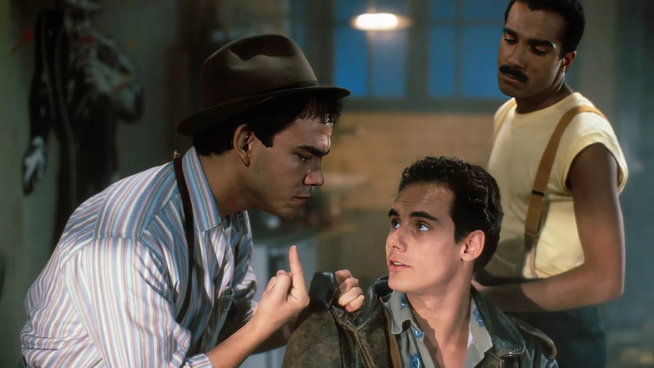 The Telephone Always Rings Twice backdrop