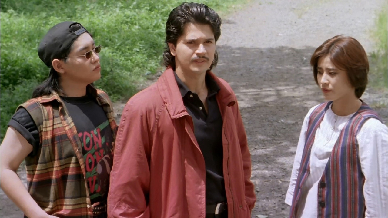 The Golden Nightmare backdrop