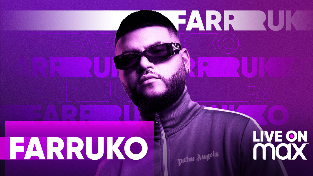Farruko Live On Max backdrop