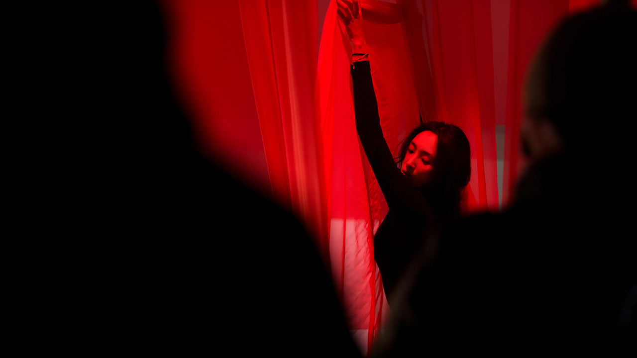 A Dance in Vain backdrop