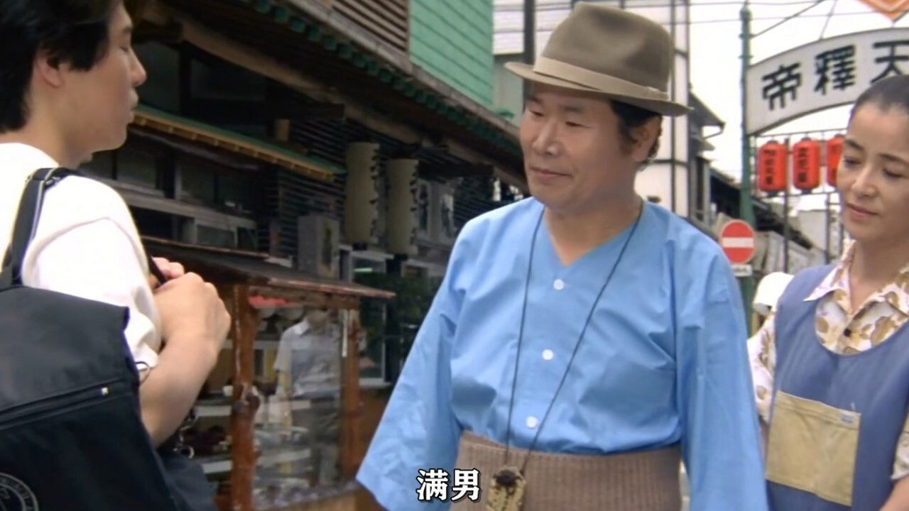 Tora-san Goes to Vienna backdrop