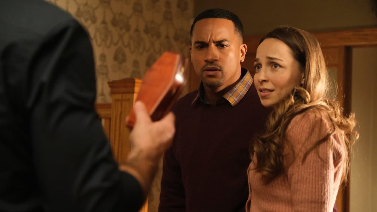 The Amityville Curse backdrop