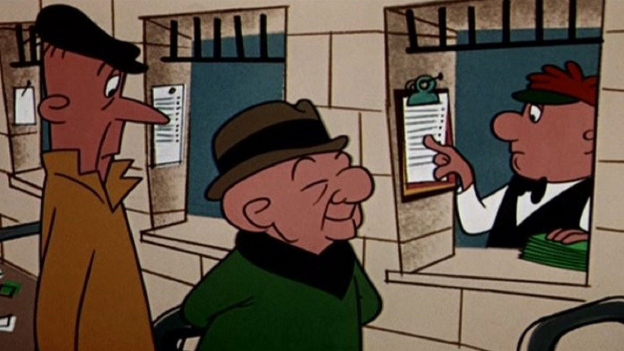 Magoo Saves the Bank backdrop