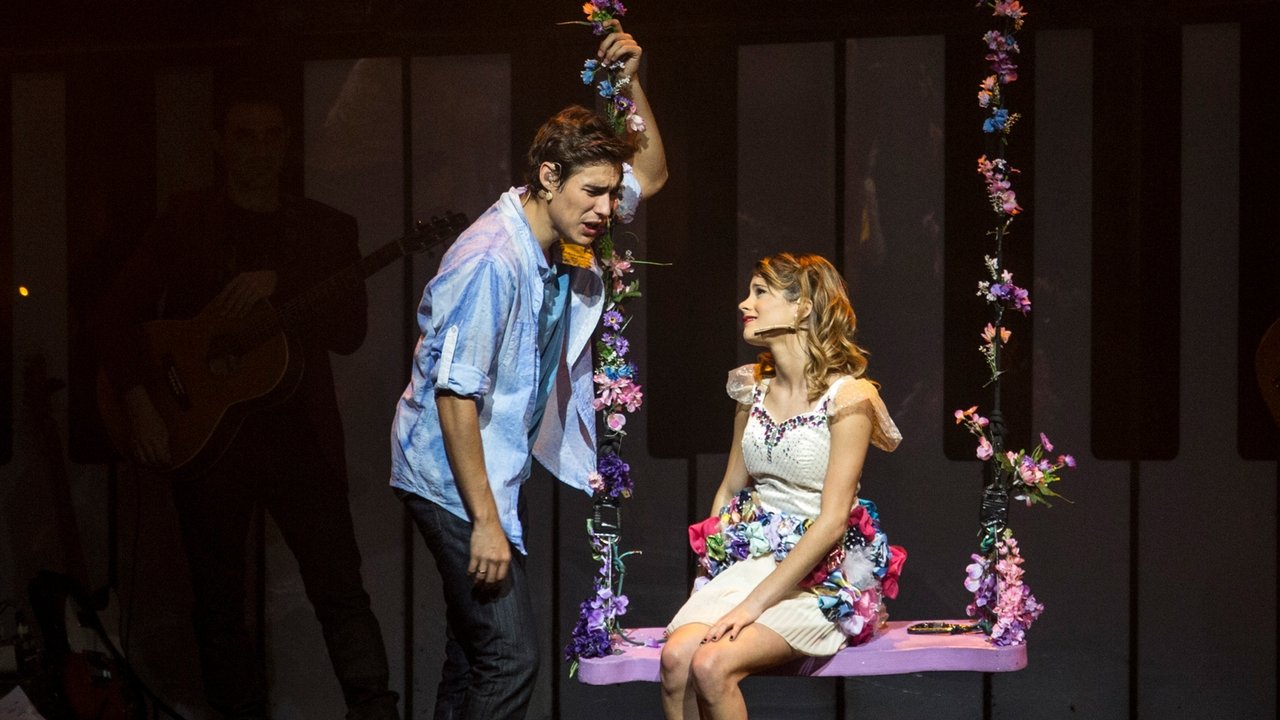 Violetta: Live in Buenos Aires backdrop