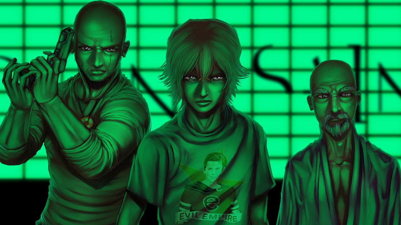 Broken Saints backdrop