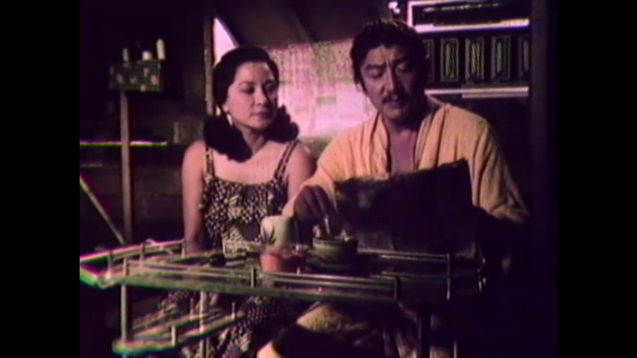 John & Marsha '77 backdrop