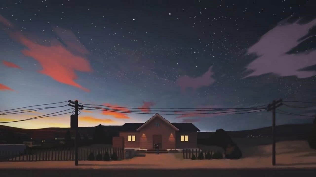 The Little Cat backdrop