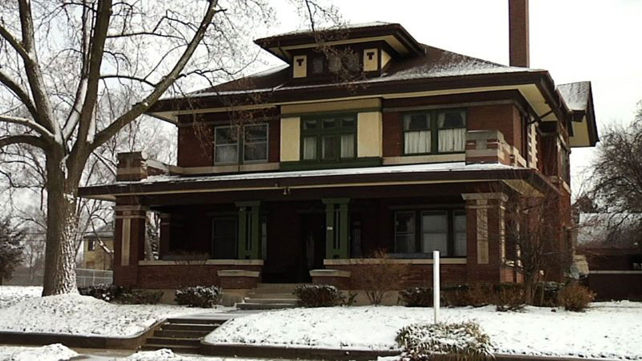 House of Thaddeus backdrop