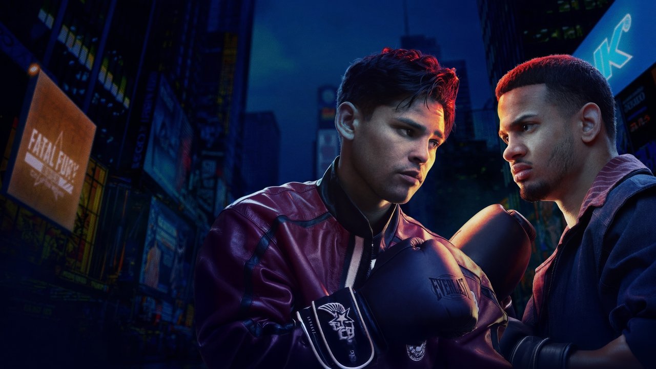 Ryan Garcia vs. Rolando Romero backdrop