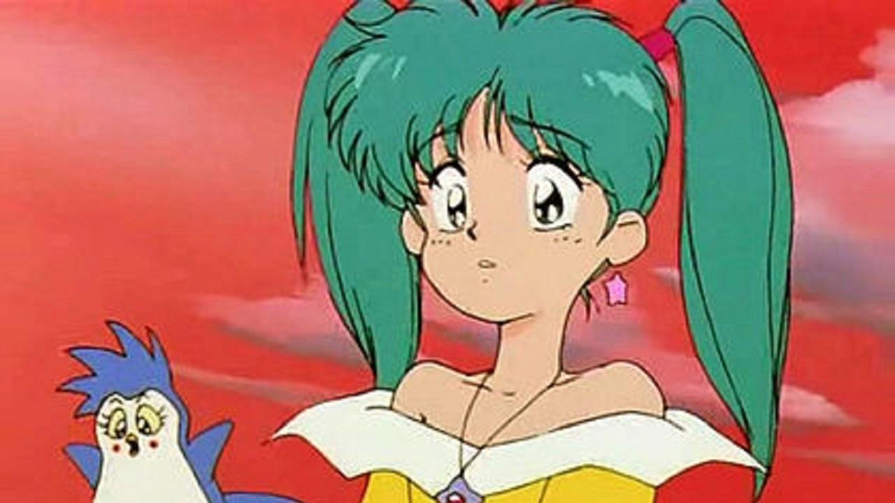 Magical Angel Sweet Mint backdrop