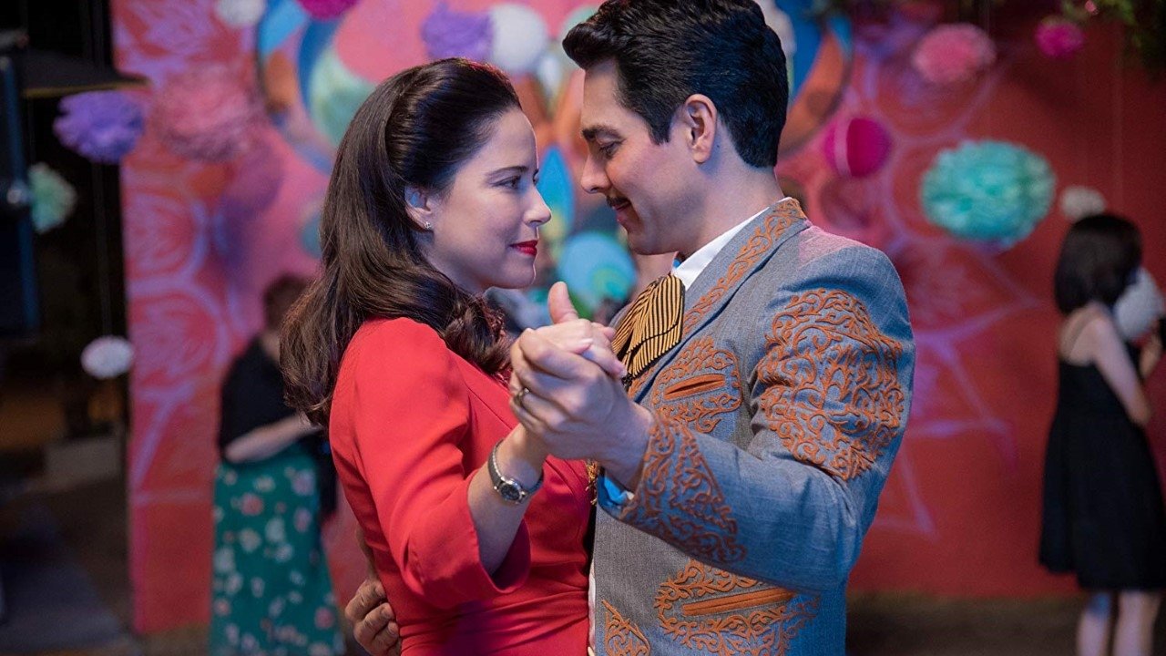 Out of the Clear Blue Sky backdrop