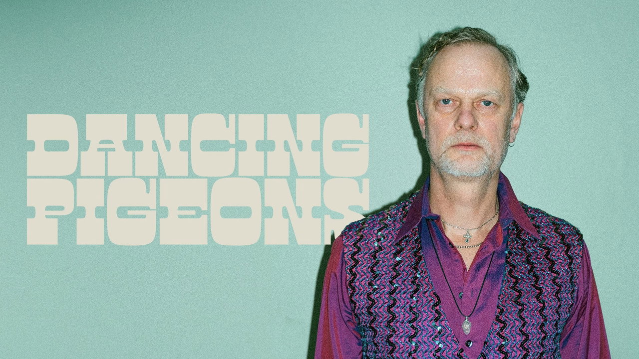 Dancing Pigeons backdrop