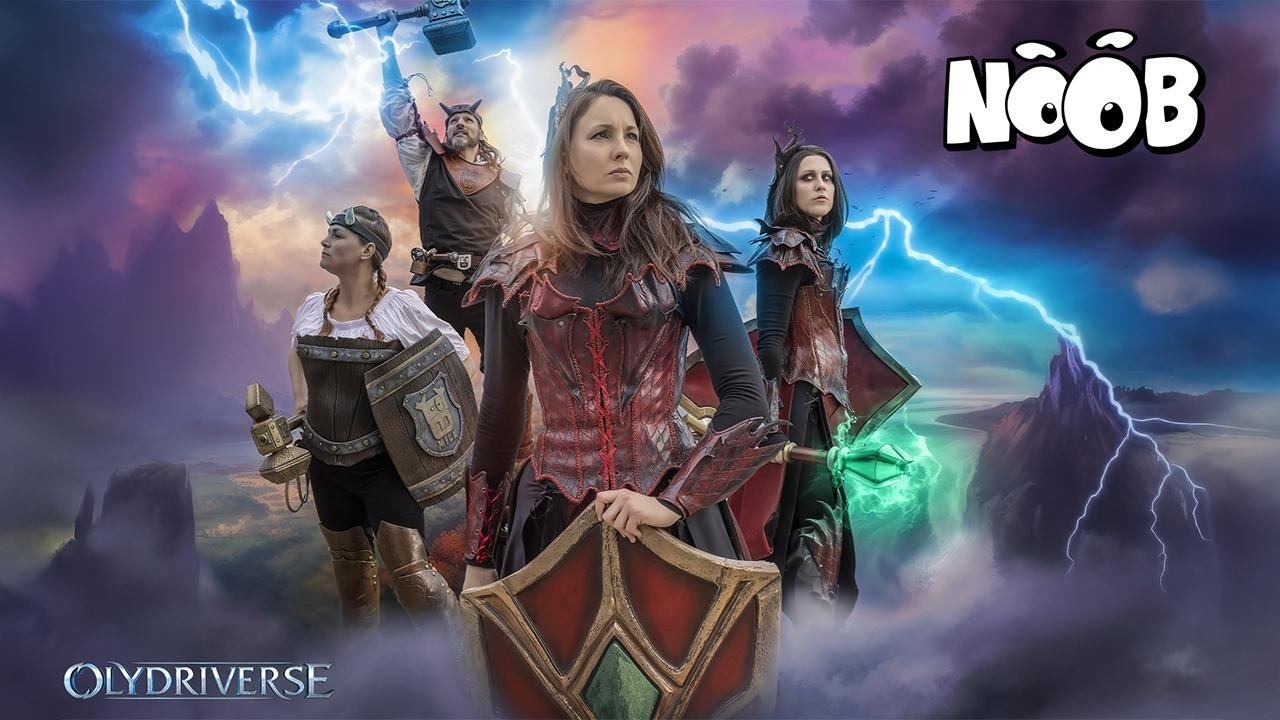 Noob  Le Film - Les Arcanes Ultimes backdrop