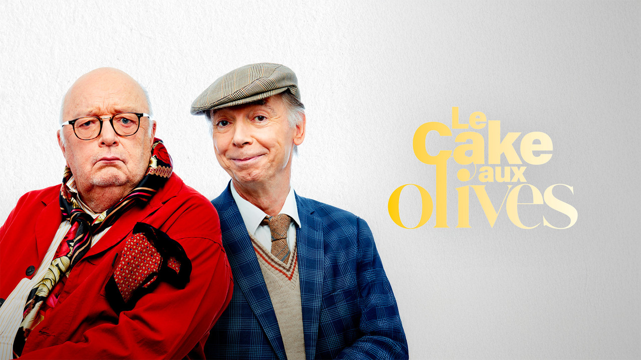 Le Cake aux olives backdrop