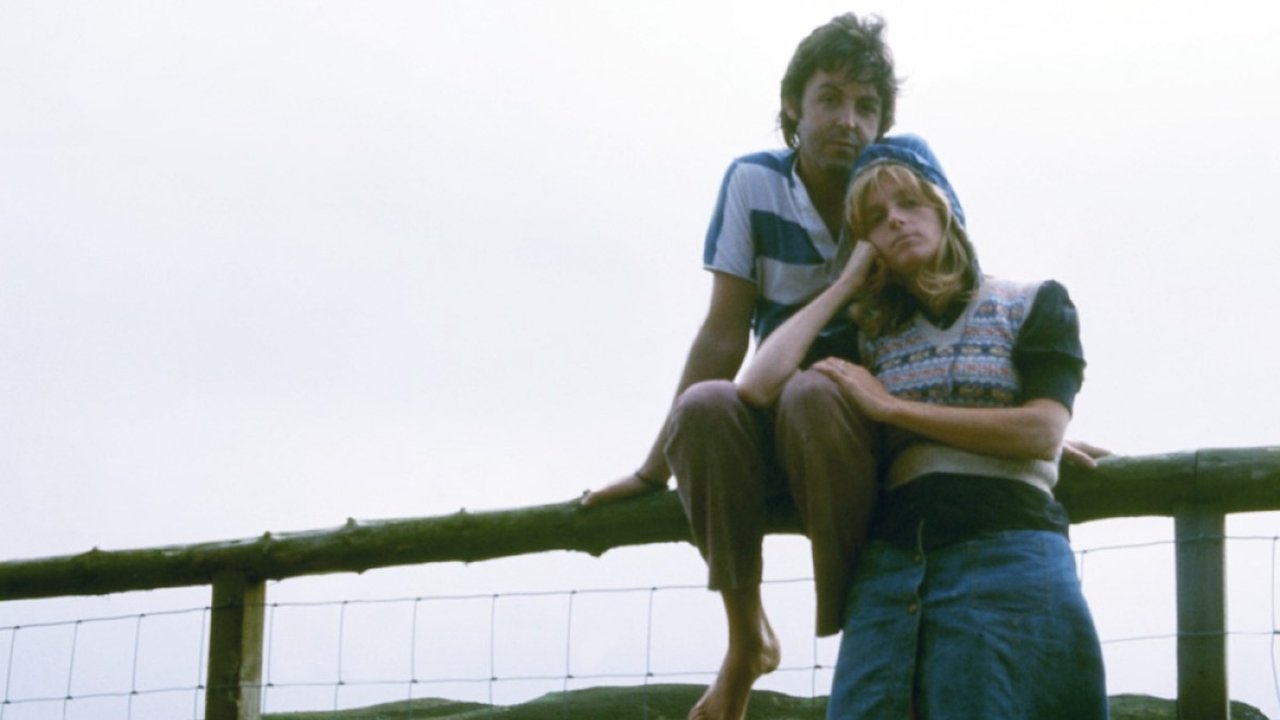 Paul McCartney: Man on the Run backdrop