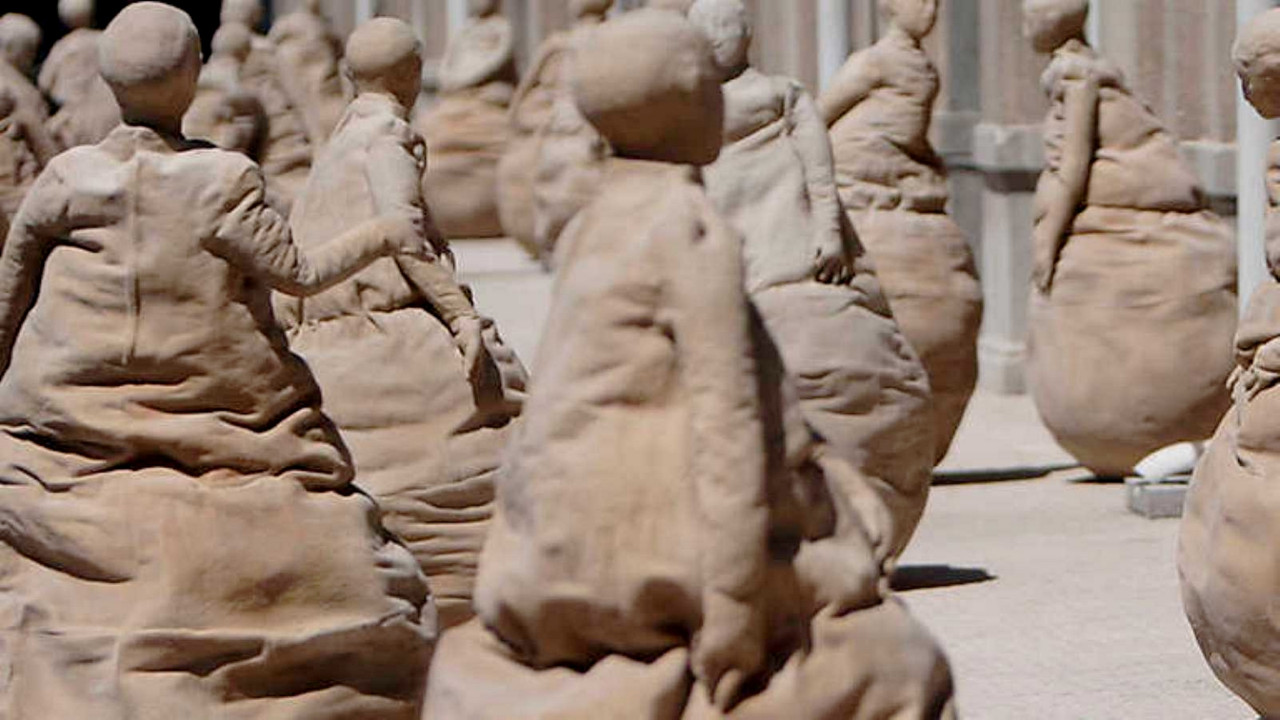 Juan Muñoz, poeta del espacio backdrop