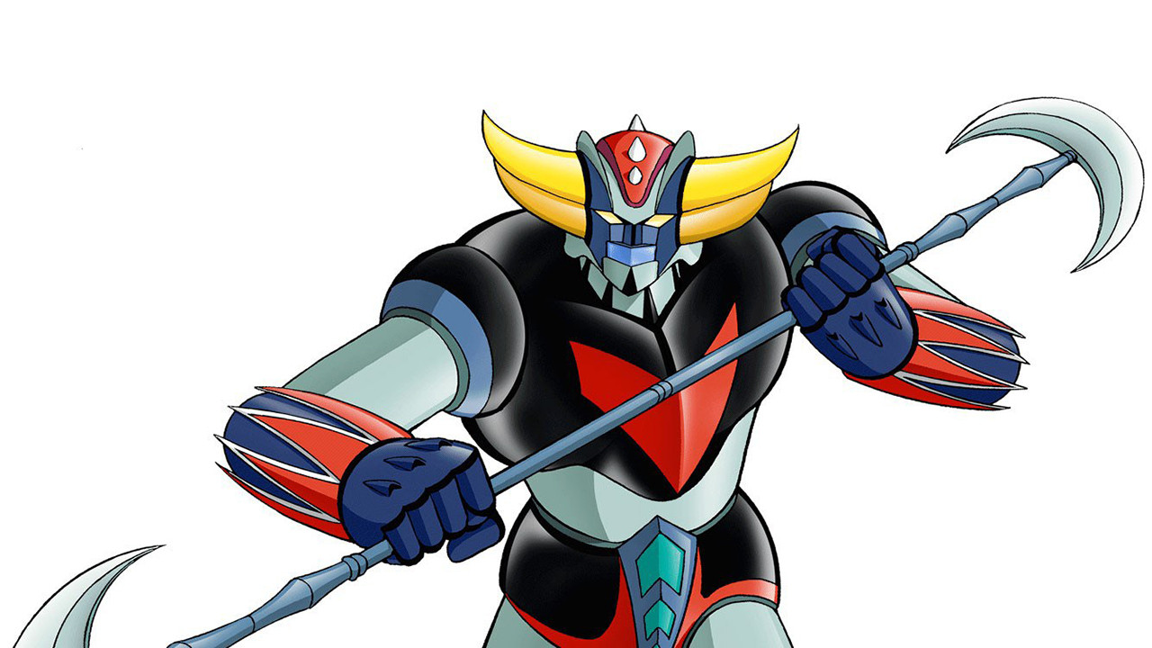 Goldrake Addio backdrop