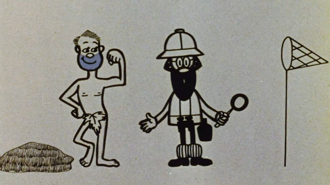 The Origin of Species backdrop