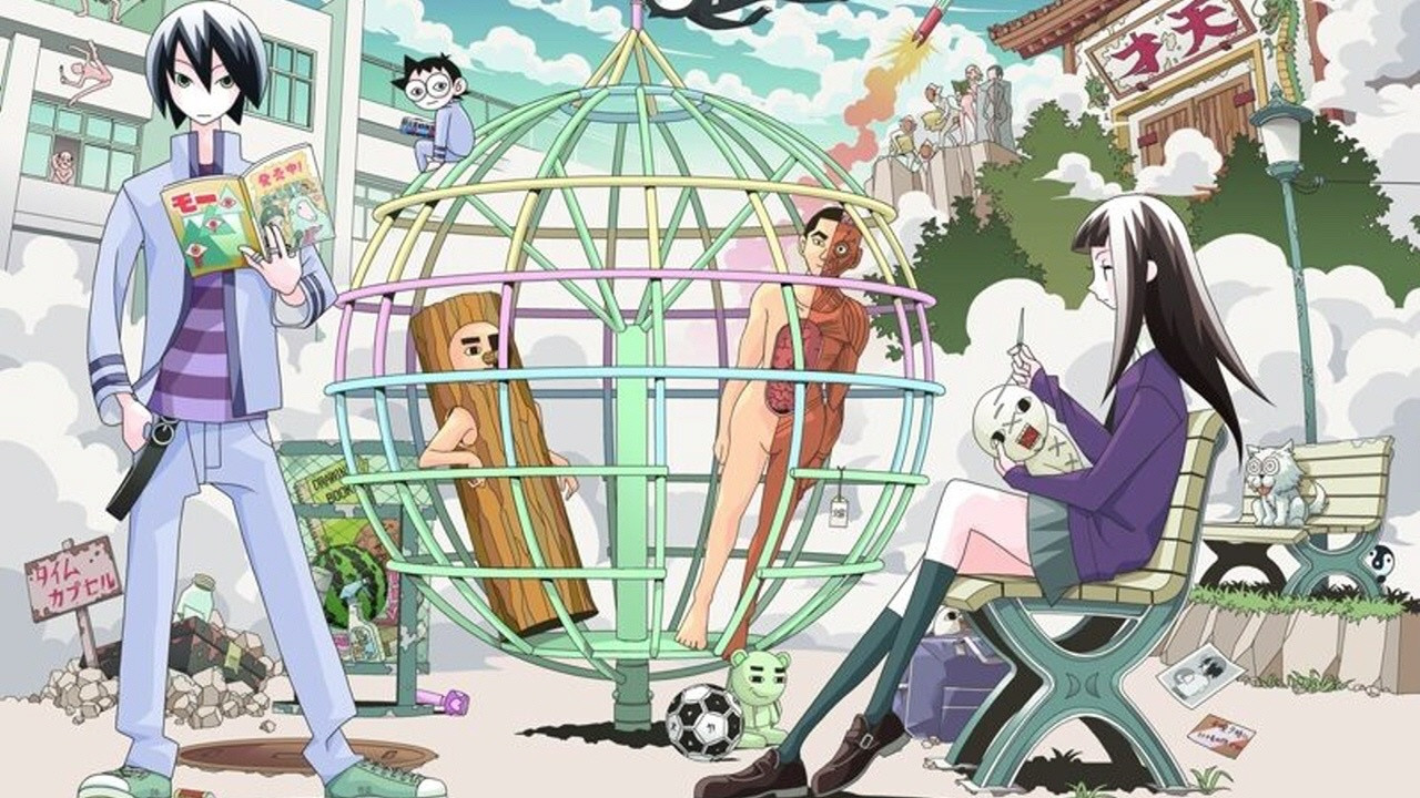 Katte ni Kaizou backdrop