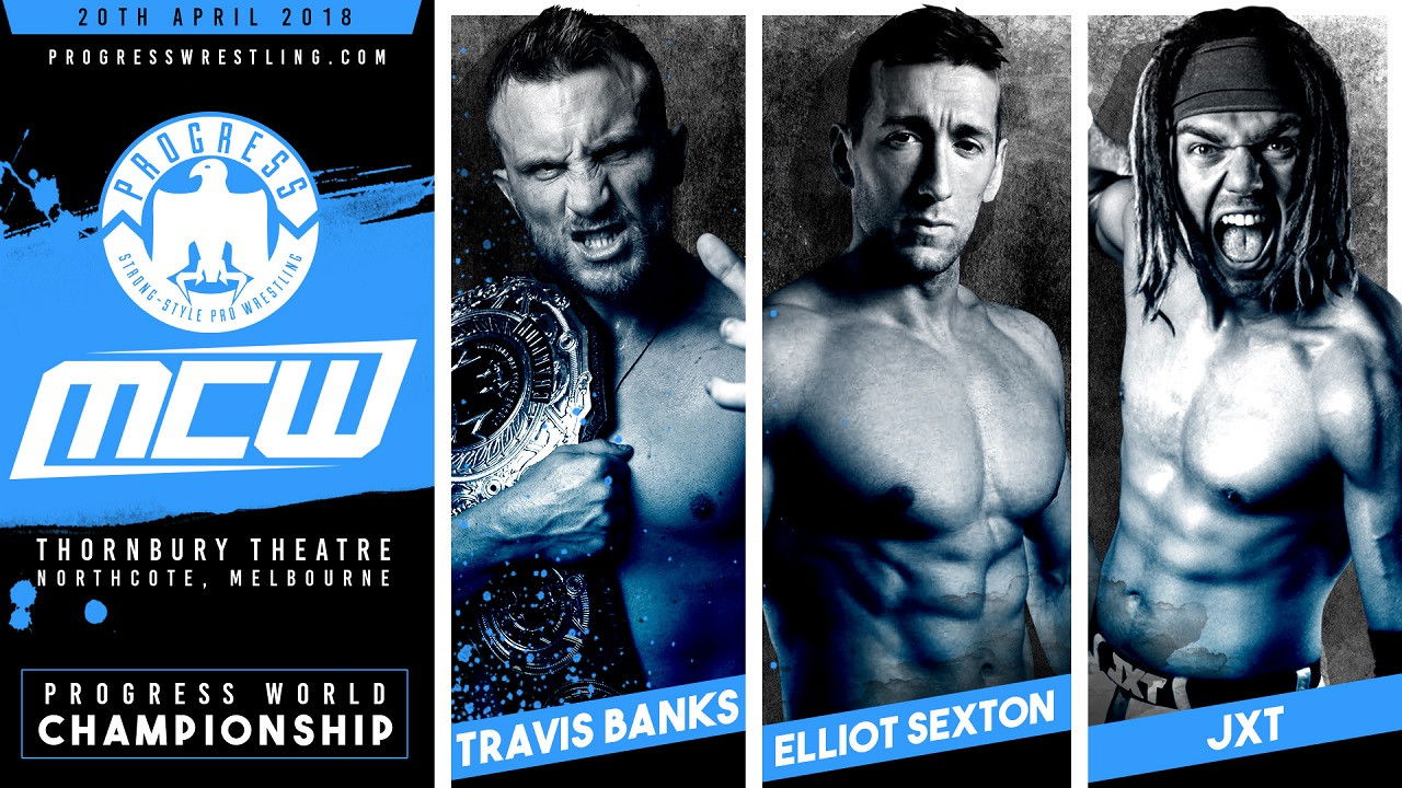 PROGRESS x MCW backdrop